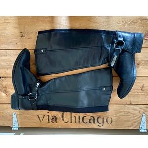 Marks and Spencer Autograph knee high riding boots